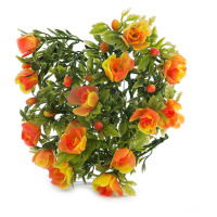 Umelé kvetiny ruža, 30 cm,  HTH