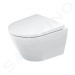 DURAVIT - D-Neo Závesné WC, Rimless, biela 2588090000