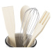 Bambusová súprava kuchynského náčinia 4 ks so stojanom - Casa Selección
