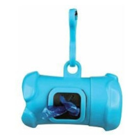 Trixie Poop bag dispenser, plastic, 1 roll of 15 bags