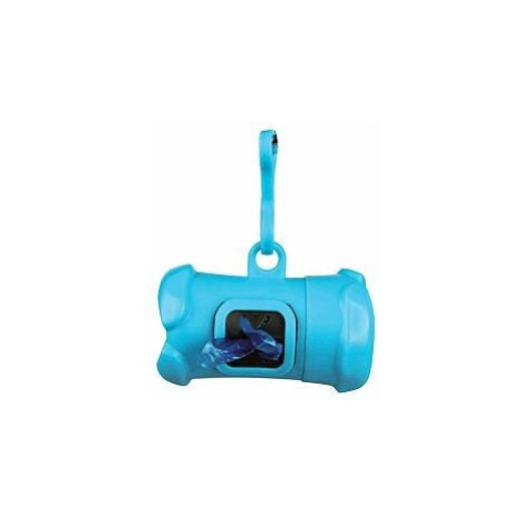 Trixie Poop bag dispenser, plastic, 1 roll of 15 bags