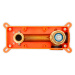 REA - Podomietková umývadlová batéria Lungo zlatá kartáčovaná + BOX REA-B8652