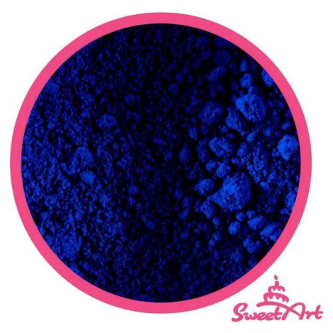 SweetArt jedlá prachová barva Royal Blue královsky modrá (2 g) - dortis