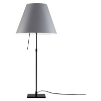 Luceplan Costanza stolná lampa D13 čierna/betón