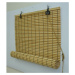 Gardinia Roleta bambusová JAVA prír./čokoláda, 100 x 160 cm