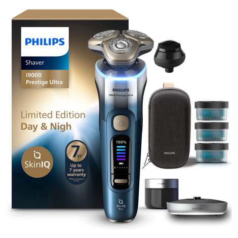 Pánsky elektrický holiaci strojček Philips Series i9000 Prestige Ultra Day&Night Edícia XP9406/7