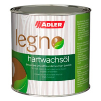Adler Legno-Hartwachsöl - tvrdý voskový olej na drevo do interiéru 2,5 l farblos - bezfarebný