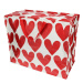 Úložný box na oblečenie z recyklovaného plastu 58x28x48 cm Hearts – Rex London