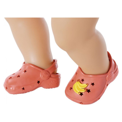 Baby Born Gumové sandálky červené