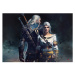 Good Loot The Witcher: Geralt & Ciri Puzzle 1000