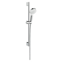 Hansgrohe Crometta, Vario sprchová súprava so sprchovou tyčou 65 cm, biela/chrómová, HAN-2653240