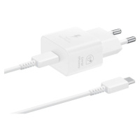 EP-T2510XWE Samsung USB-C 25W Cestovná nabíjačka White