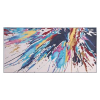 Koberec farebný 80 × 150 cm KARABUK, 122725