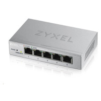 Zyxel GS1200-5 5-portový gigabitový webový inteligentný prepínač