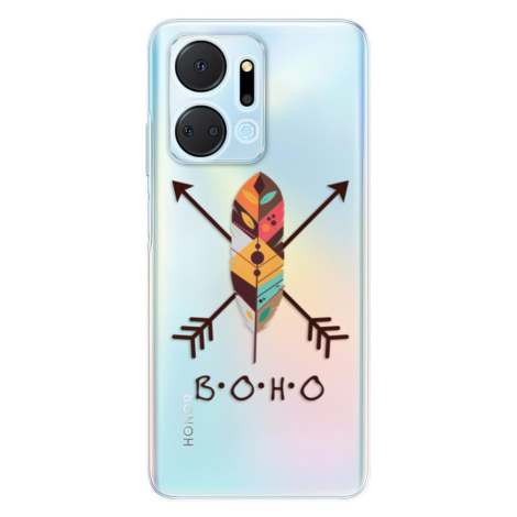 Odolné silikónové puzdro iSaprio - BOHO - Honor X7a