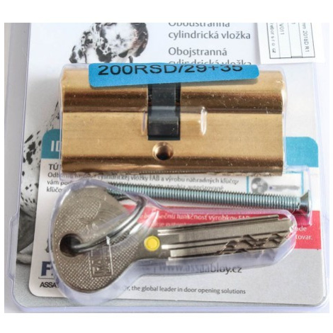 Trebor Vložka bezpečnostná 30x35mm (200RSD 2018)