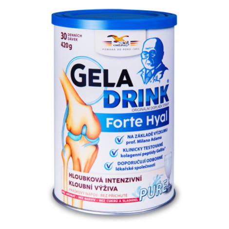 GELADRINK Forte Hyal nápoj pure 420 g