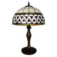 Stolová lampa 5LL-6153; Ø 31 cm Tiffany štýl