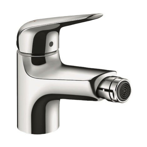 Bidetová batéria Hansgrohe HG288 s výpusťou chróm SIKOBHGN235