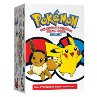 Viz Media Pokémon: The Complete Pokémon Pocket Guide Box Set