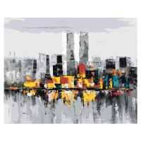 Diamantové maľovanie - NEW YORK CITY Rámovanie: vypnuté plátno na rám, Rozmer: 40x50 cm