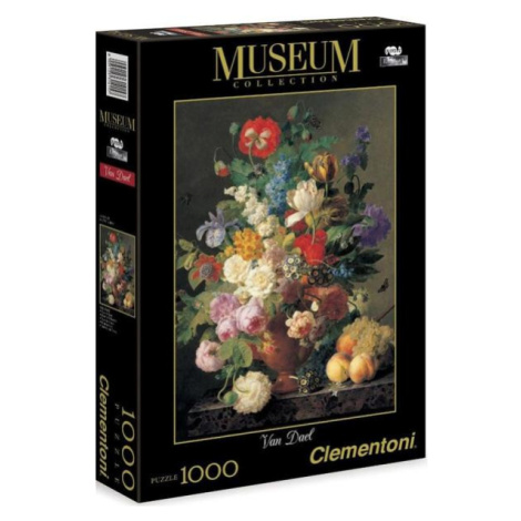 Puzzle Museum 1000, Van Dael- Vaso di fiori