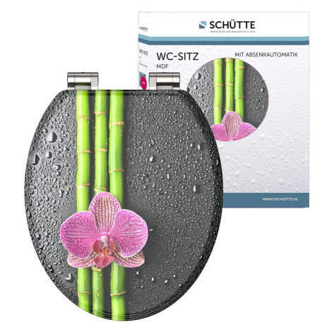 Schütte WC doska s pomalým spúšťaním (orchidea) SCHÜTTE