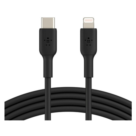 Belkin BOOST Charge USB-C/Lightning kábel, 1m, čierny