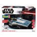 Build & Play SW 06773 - Resistance A-wing Fighter, blue (světelné a zvukové efekty) (1:44)