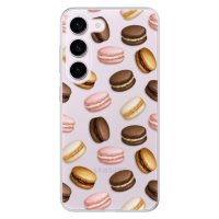 Odolné silikónové puzdro iSaprio - Macaron Pattern - Samsung Galaxy S23 5G