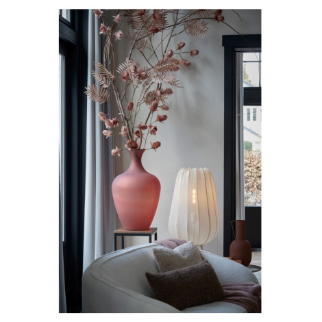 Béžová stojacia lampa (výška 132 cm) Plumeria - Light & Living