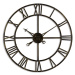 Estila Kovové nástenné hodiny Dorian III 80cm