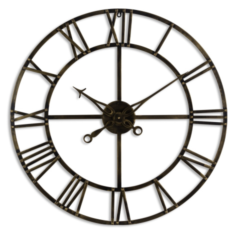 Estila Kovové nástenné hodiny Dorian III 80cm