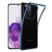 Samsung Galaxy S20 Ultra 5G SM-G988, silikónové puzdro, ESR Essential Crown, priehľadné/modré