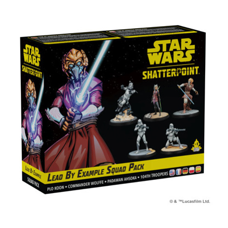 Atomic Mass Games Star Wars: Shatterpoint - Lead by Example Squad Pack - EN/FR/PL/DE/ES