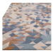 Modro-béžový koberec 170x120 cm Enigma - Asiatic Carpets