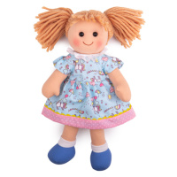 Bigjigs Toys Látková bábika Olivia 34 cm