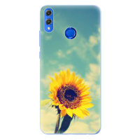 Silikónové puzdro iSaprio - Sunflower 01 - Huawei Honor 8X