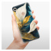 Odolné silikónové puzdro iSaprio - Gold Petals - Huawei Honor 8A