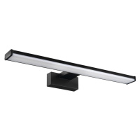 Sapho Sapho, CHICAGO LED svietidlo, 400x120x40 mm, 8W, 230 V, plast, čierna matná