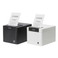 CT-E301 CTE301XXEBX, USB, 8 dots/mm (203 dpi), cutter, black