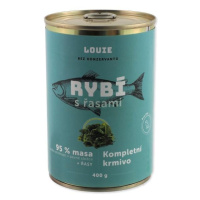 Konzerva LOUIE rybacia s riasami, vitamínmi a minerálmi 400g