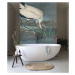 WALLCOLORS Stork wallpaper - tapeta POVRCH: Prowall Canvas