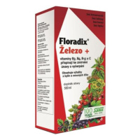 SALUS Floradix Železo - tekutá forma 500 ml