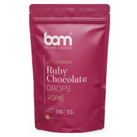 Čokoláda rubínová 250g - BAM - BAM