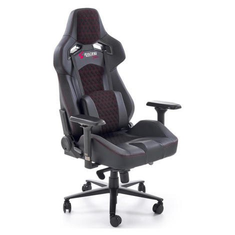 Kreslo pre hráča Baldur čierna MERKURY MARKET