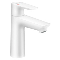 Hansgrohe Talis E - Umývadlová batéria s výpusťou, CoolStart, matná biela 71713700