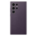 Kryt Samsung S24 Ultra Dark Violet Vegan Leather Back Cover