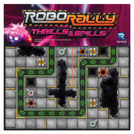 Renegade Game Studios Robo Rally: Thrills & Spills