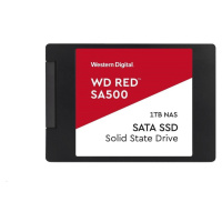 WD RED SSD 3D NAND WDS100T1R0A 1TB SATA/600 (R:560, W:530MB/s), 2.5